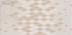 Плитка AltaCera Blik Crema декор (24,9x50)